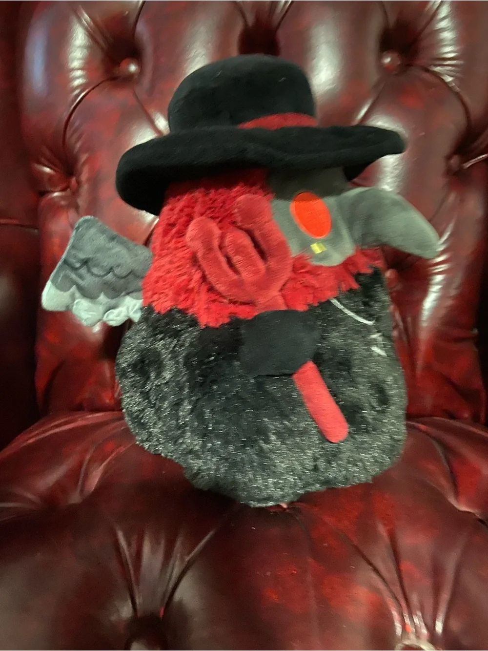 Plague Demon Doctor Plush